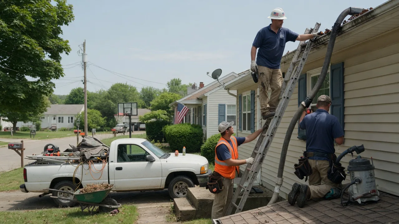 Gutter Installation in Bacova, VA near me